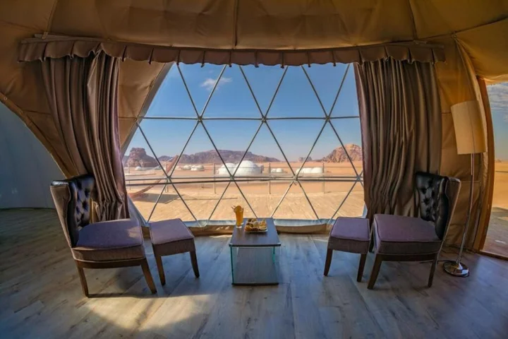 Вади-Рум: UFO Luxotel Wadi Rum