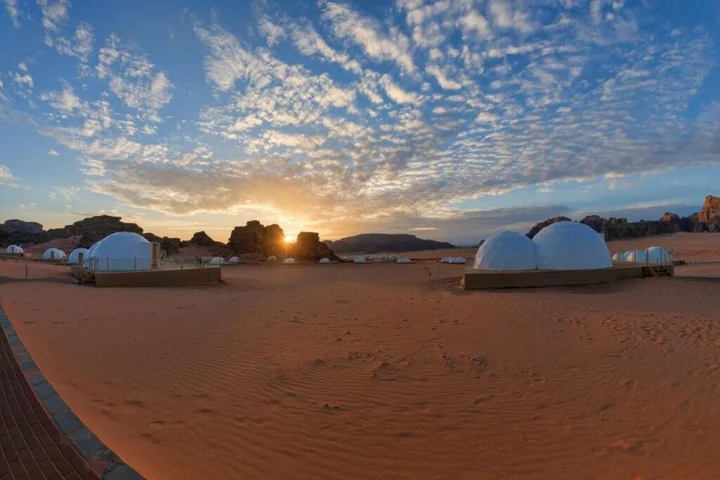 Вади-Рум: UFO Luxotel Wadi Rum