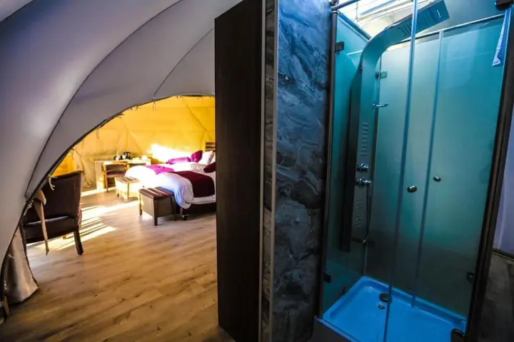 Вади-Рум: UFO Luxotel Wadi Rum