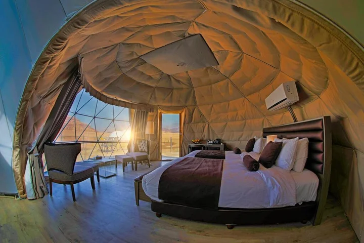 Вади-Рум: UFO Luxotel Wadi Rum