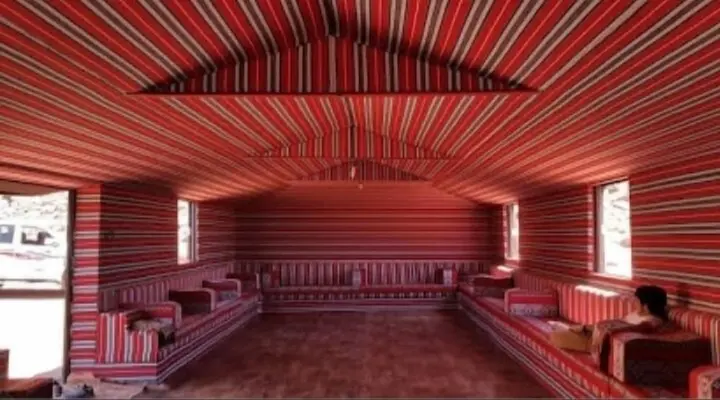 Вади-Рум: Ali Wadi Rum Moon Camp