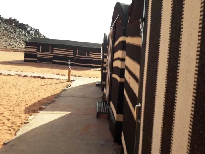Вади-Рум: Ali Wadi Rum Moon Camp
