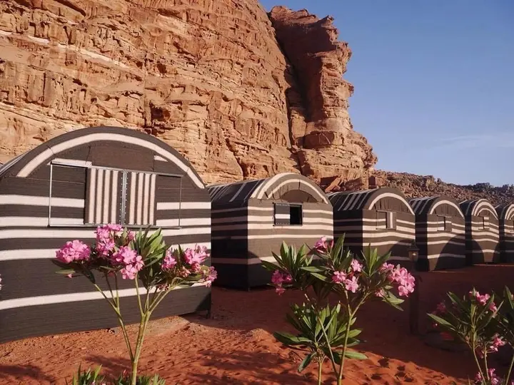 Вади-Рум: Ali Wadi Rum Moon Camp