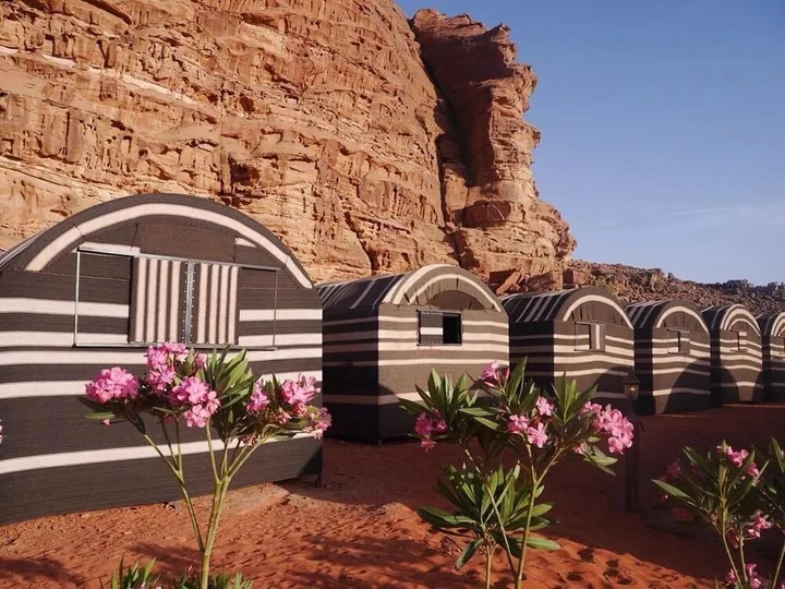 Вади-Рум: Ali Wadi Rum Moon Camp