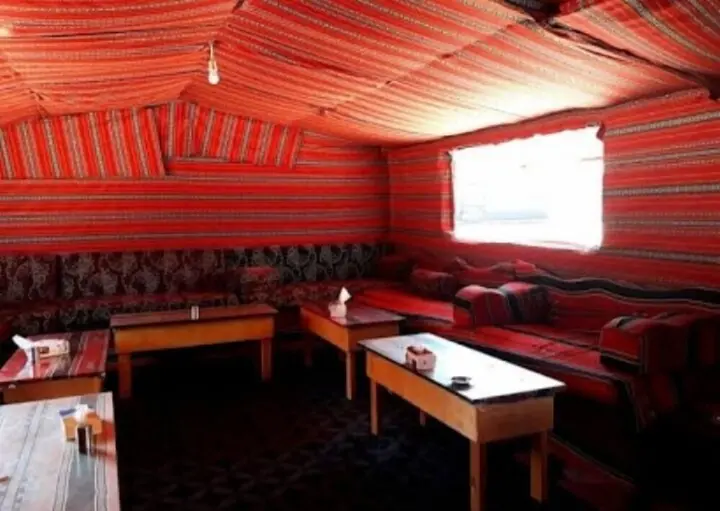 Вади-Рум: Ali Wadi Rum Moon Camp