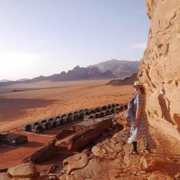 Вади-Рум: Ali Wadi Rum Moon Camp
