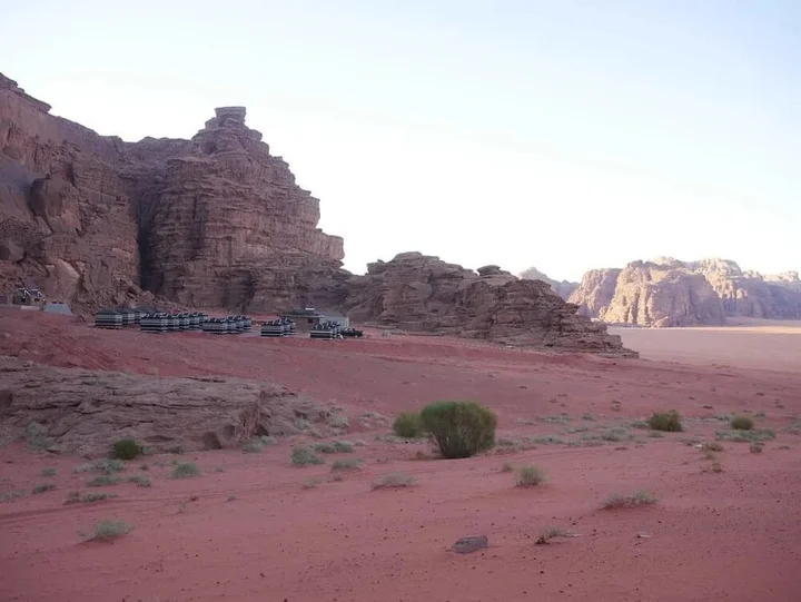 Вади-Рум: Ali Wadi Rum Moon Camp