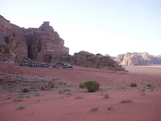 Вади-Рум: Ali Wadi Rum Moon Camp