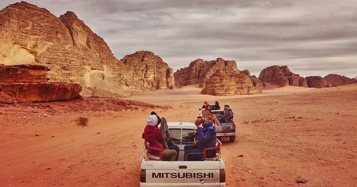 Вади-Рум: Wadi rum Desert Bedouin Life