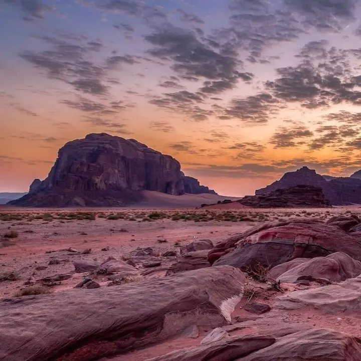 Вади-Рум: Wadi rum Desert Bedouin Life