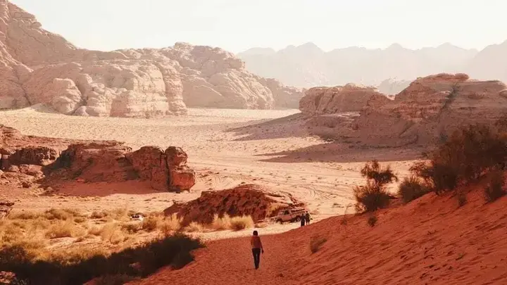 Вади-Рум: Wadi rum Desert Bedouin Life