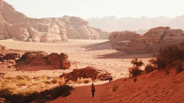 Вади-Рум: Wadi rum Desert Bedouin Life