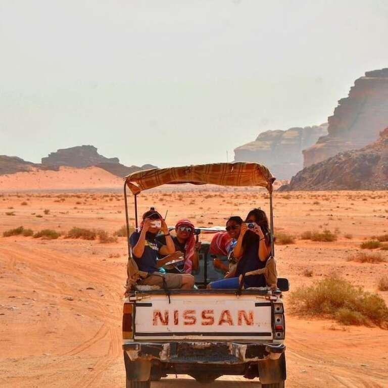 Вади-Рум: Wadi rum Desert Bedouin Life