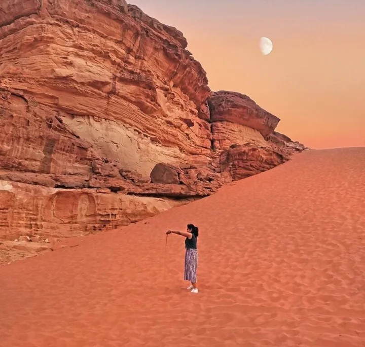 Вади-Рум: Wadi rum Desert Bedouin Life