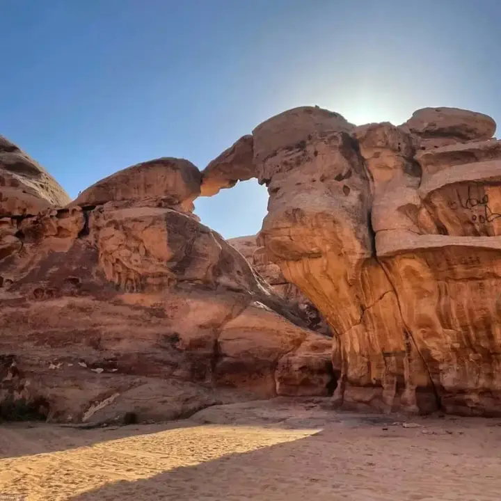Вади-Рум: Wadi rum Desert Bedouin Life