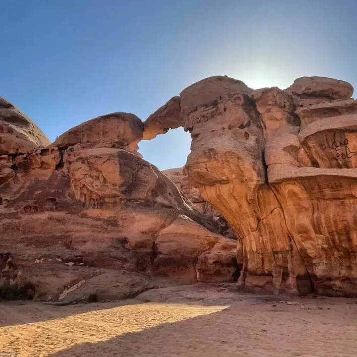 Вади-Рум: Wadi rum Desert Bedouin Life