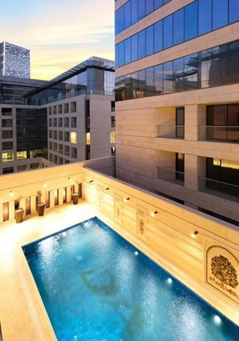 Амман: Luxury Studio DAMAC TOWER - 1 BEDROOM