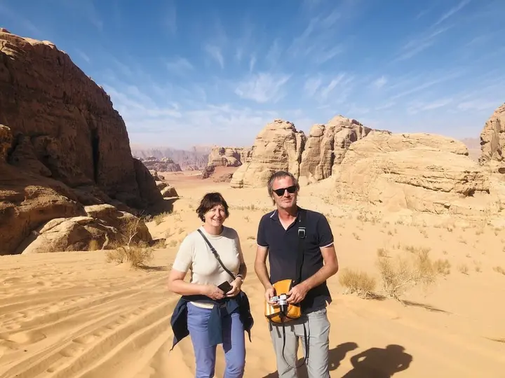 Вади-Рум: Friend wadi Rum