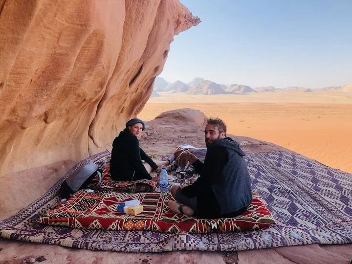 Вади-Рум: Friend wadi Rum