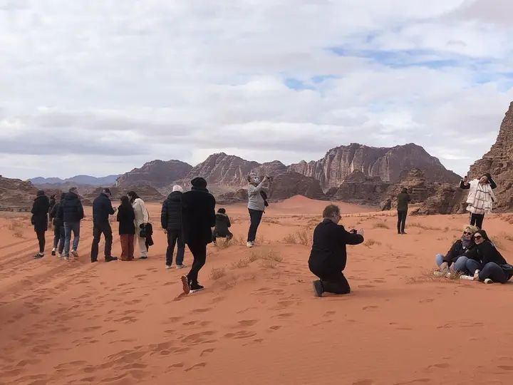 Вади-Рум: Friend wadi Rum