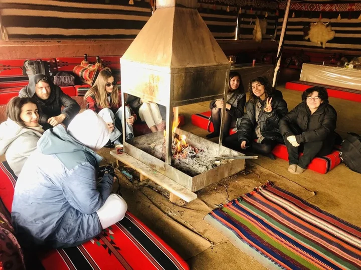 Вади-Рум: Friend wadi Rum