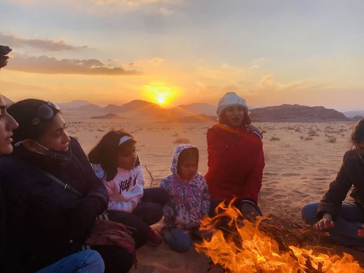 Вади-Рум: Friend wadi Rum