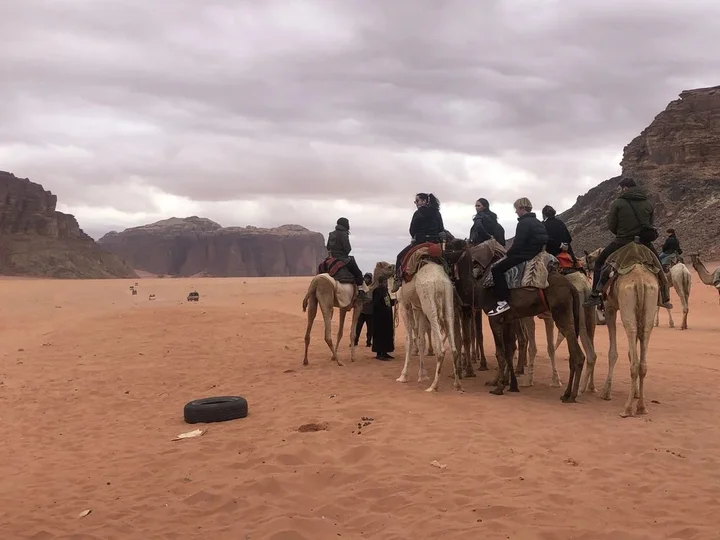 Вади-Рум: Friend wadi Rum
