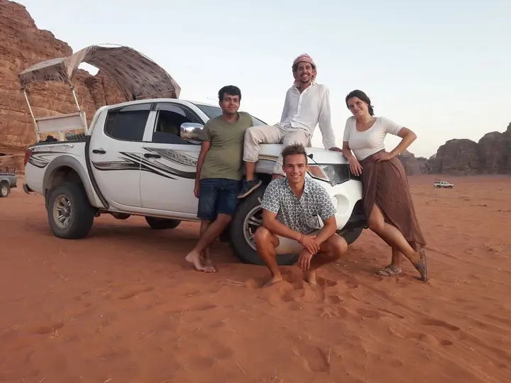 Вади-Рум: wadirum hostel