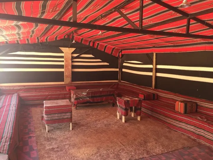 Вади-Рум: Al sultan bedouin camp