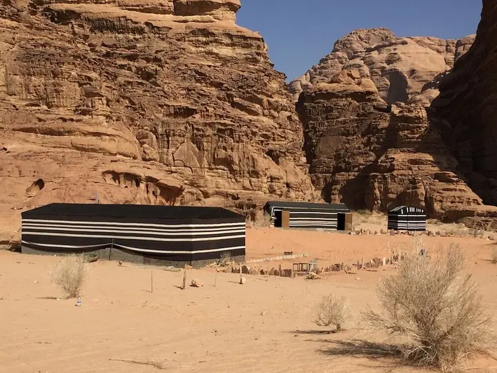 Вади-Рум: Al sultan bedouin camp