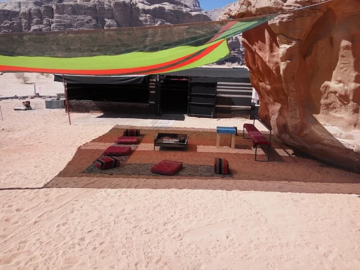 Вади-Рум: Al sultan bedouin camp