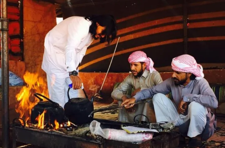 Вади-Рум: Wadi Rum Tribe - Campsite