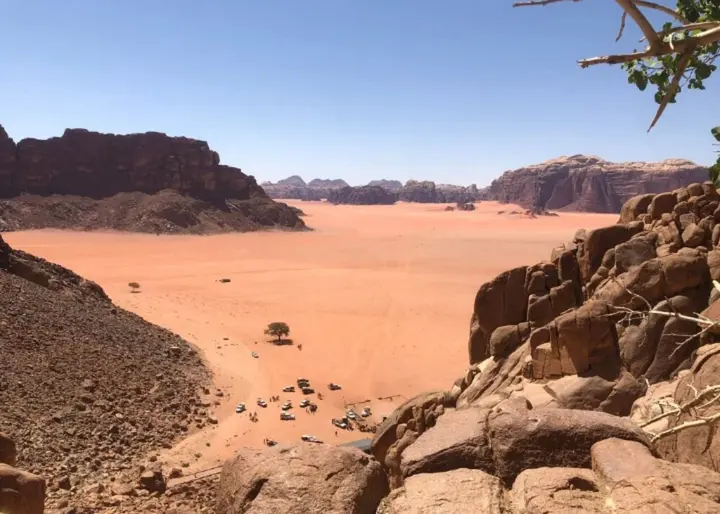 Вади-Рум: Wadi Rum Tribe - Campsite