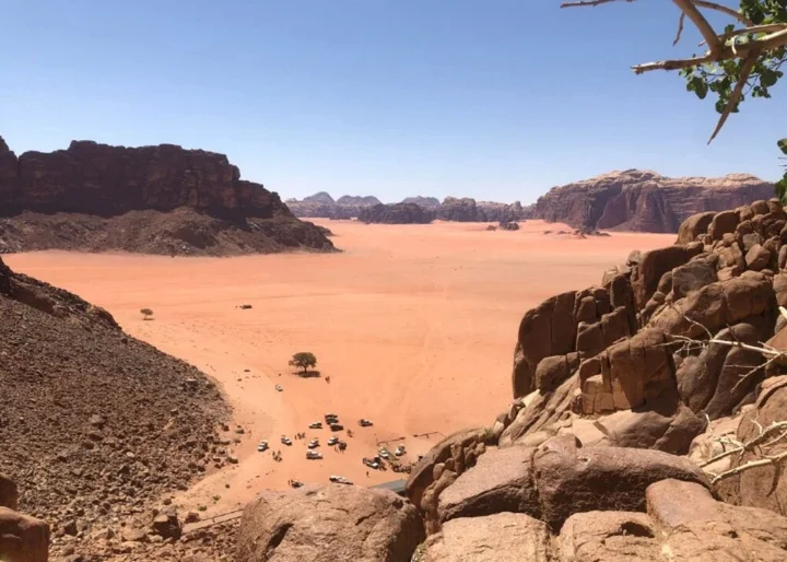 Вади-Рум: Wadi Rum Tribe - Campsite
