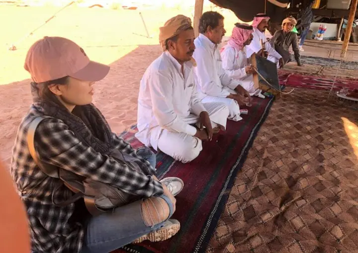 Вади-Рум: Wadi Rum Tribe - Campsite