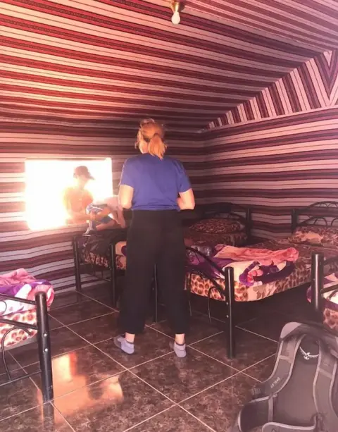 Вади-Рум: Wadi Rum Tribe - Campsite