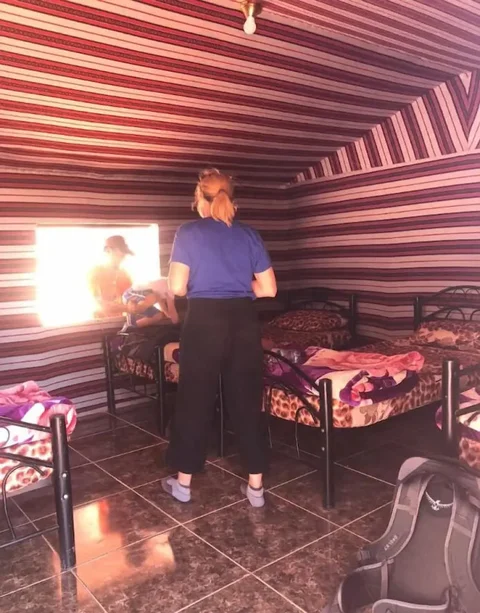 Вади-Рум: Wadi Rum Tribe - Campsite