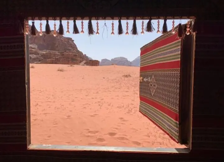 Вади-Рум: Wadi Rum Tribe - Campsite