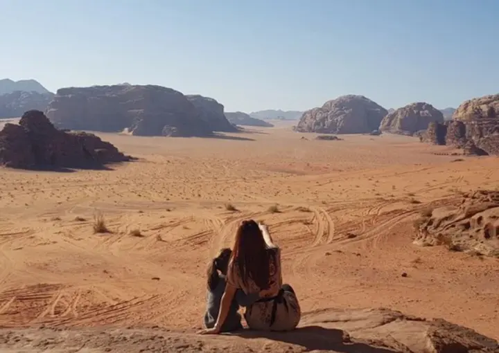 Вади-Рум: Wadi Rum Tribe - Campsite