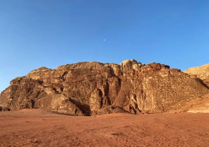 Вади-Рум: Wadi Rum Tribe - Campsite