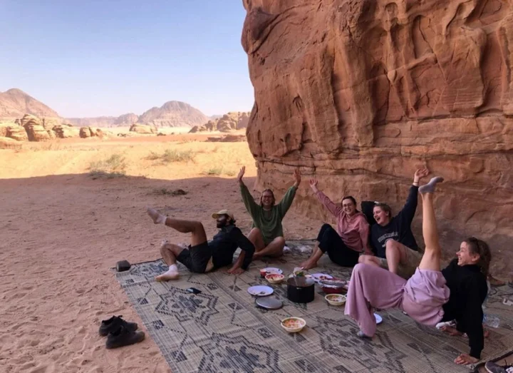 Вади-Рум: Wadi Rum Tribe - Campsite