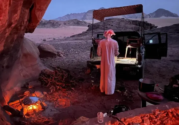 Вади-Рум: Wadi Rum Tribe - Campsite