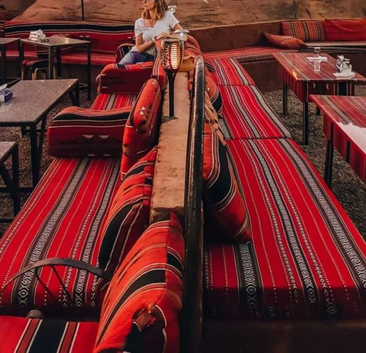 Вади-Рум: Rashed Awwad Camp With Tour