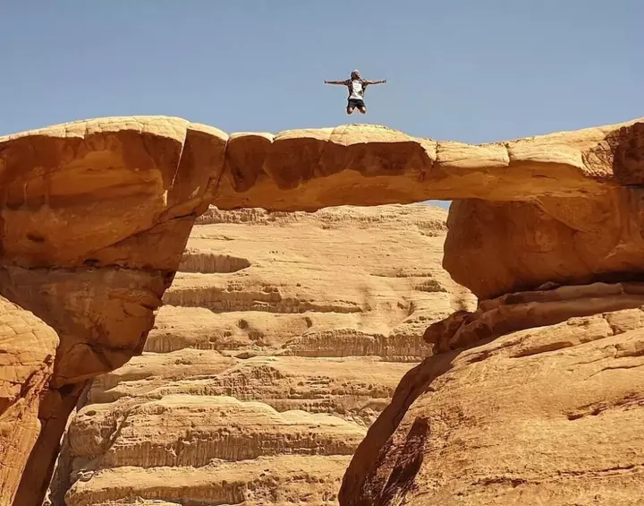 Вади-Рум: Rashed Awwad Camp With Tour