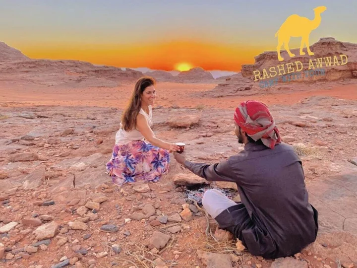 Вади-Рум: Rashed Awwad Camp With Tour