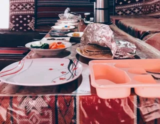 Вади-Рум: Rashed Awwad Camp With Tour