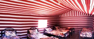 Вади-Рум: Rashed Awwad Camp With Tour