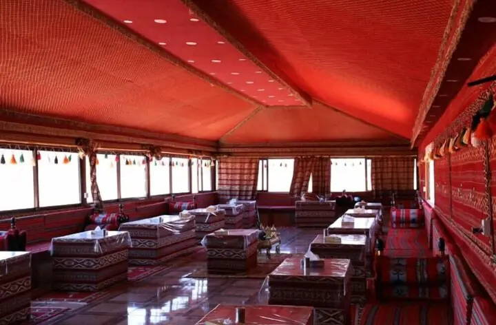 Вади-Рум: Rashed Awwad Camp With Tour