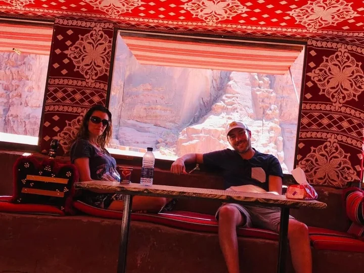 Вади-Рум: Rashed Awwad Camp With Tour