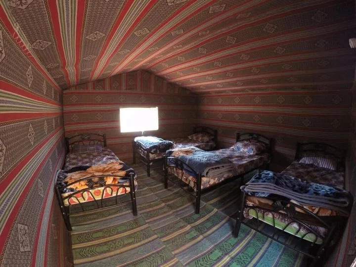 Вади-Рум: Rashed Awwad Camp With Tour